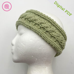 PDF: Loom Knit Cabled Headbands - Image 3