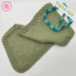 PDF: Loom Knit Grandma's Rectangle Blanket