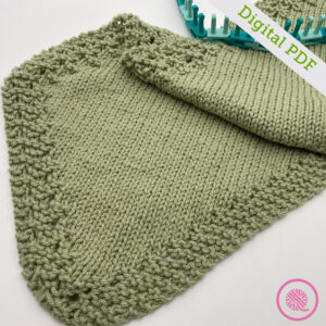 PDF: Loom Knit Grandma's Rectangle Blanket - Image 3