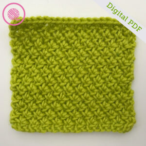 PDF: Needle Knit Edelweiss Blanket - Image 3