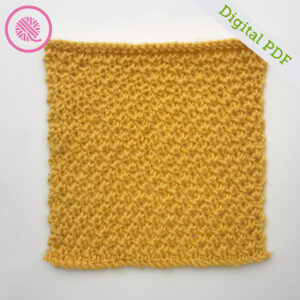 PDF: Needle Knit Edelweiss Blanket - Image 4