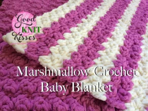 PDF: Marshmallow Crochet Baby Blanket
