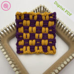 PDF: Woven Padded Basketweave Potholder