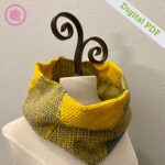 PDF: Woven Hexagon Cowl