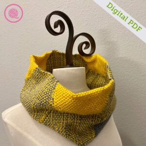 PDF: Woven Hexagon Cowl