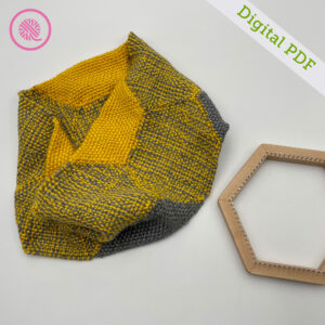 PDF: Woven Hexagon Cowl - Image 3
