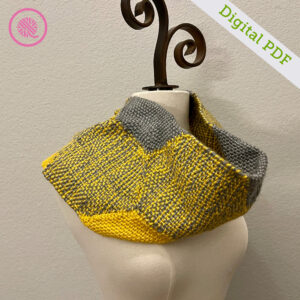 PDF: Woven Hexagon Cowl - Image 2