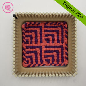 PDF: Woven Four Corners Potholder - Image 2