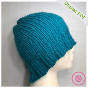 PDF: Loom Knit Basic Beanie (Multiple Sizes) - Image 3
