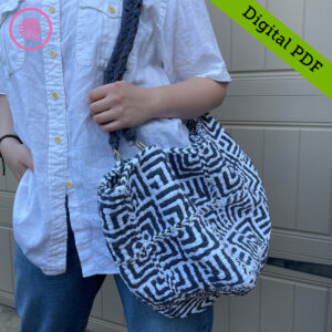 PDF: Woven Alice Tote Bag