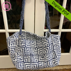 PDF: Woven Alice Tote Bag - Image 3
