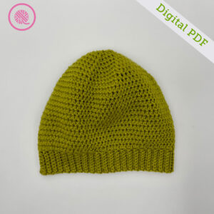 PDF: Crochet Worsted Basic Hats - Image 3