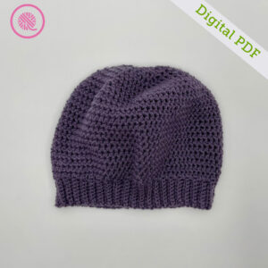 PDF: Crochet Worsted Basic Hats - Image 4