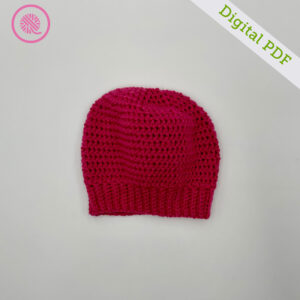 PDF: Crochet Worsted Basic Hats - Image 6