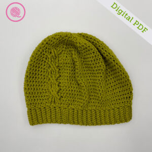 PDF: Crochet Worsted Cabled Hats - Image 7
