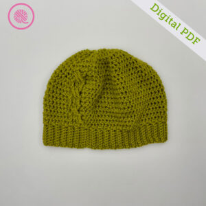 PDF: Crochet Worsted Cabled Hats - Image 5