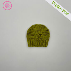 PDF: Crochet Worsted Cabled Hats - Image 3
