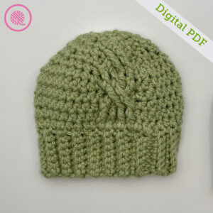 PDF: Crochet Cabled Hats - Image 4