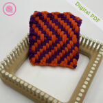 PDF: Woven Two-Two Twill Chevron Potholder