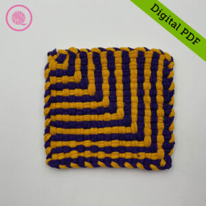 PDF: Woven Corners Potholder - Image 2