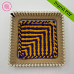 PDF: Woven Corners Potholder