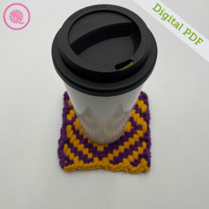 PDF: Woven Twill Diamond Potholder - Image 4