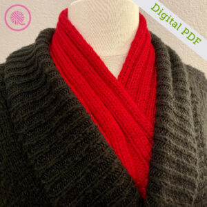PDF: Needle Knit Seafarer's Dickie - Image 4