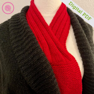 PDF: Needle Knit Seafarer's Dickie - Image 3