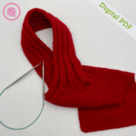 PDF: Needle Knit Seafarer's Dickie