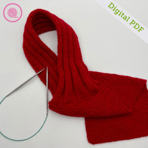 PDF: Needle Knit Seafarer's Dickie