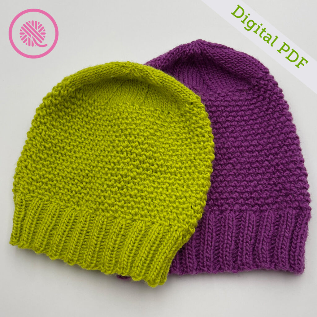 PDF: Loom Knit Elizabeth Hat GoodKnit Kisses