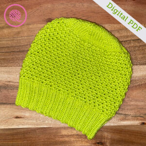 PDF: Needle Knit Elizabeth Hat - Image 5