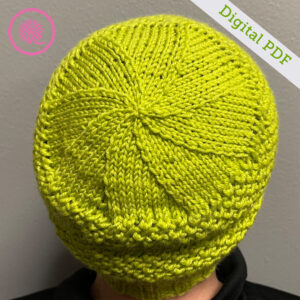 PDF: Needle Knit Elizabeth Hat - Image 3