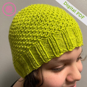 PDF: Needle Knit Elizabeth Hat - Image 2