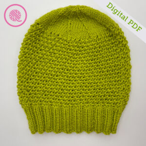 PDF: Needle Knit Elizabeth Hat - Image 4