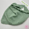 PDF: Loom Knit Grandma's Eyelet Shawl