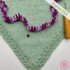 PDF: Loom Knit Grandma's Eyelet Shawl - Image 3