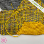 PDF: Woven Hexagon Blanket