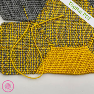 PDF: Woven Hexagon Blanket
