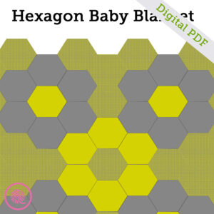 PDF: Woven Hexagon Blanket - Image 3