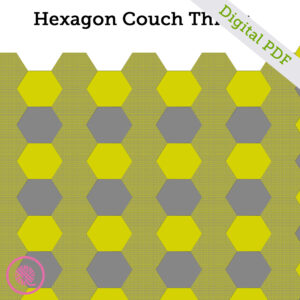 PDF: Woven Hexagon Blanket - Image 2