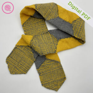 PDF: Woven Hexagon Scarf - Image 2