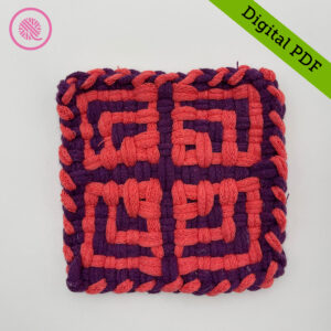 PDF: Woven Radiating Boxes Potholder - Image 2