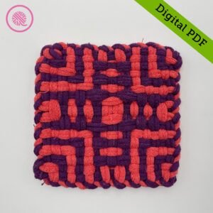 PDF: Woven Radiating Boxes Potholder - Image 3