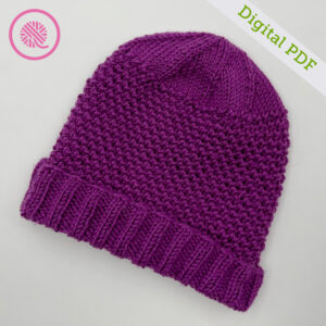 PDF: Needle Knit Elizabeth Hat - Image 6
