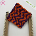 PDF: Woven Zig Zag Twill Potholder
