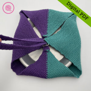PDF: Loom Knit Pie Carrier Pattern - Image 3