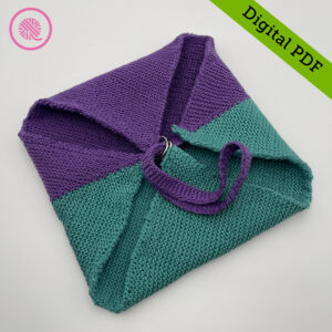 PDF: Loom Knit Pie Carrier Pattern - Image 2