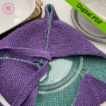 PDF: Needle Knit Pie Carrier Pattern