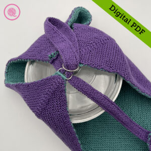 PDF: Needle Knit Pie Carrier Pattern - Image 2